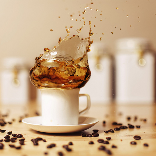 coffee art Uống cà phê: 8 lợi   1 hại
