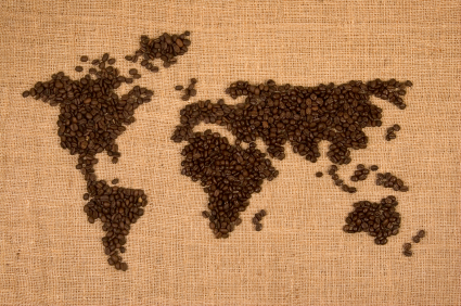 san luong ca phe the gioi Dự báo về sản lượng cà phê một số nước trên thế giới