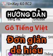 Hướng dẫn gõ tiếng Việt bằng Unikey