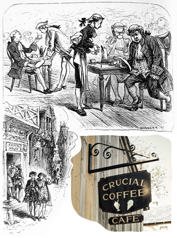 Coffee house history
