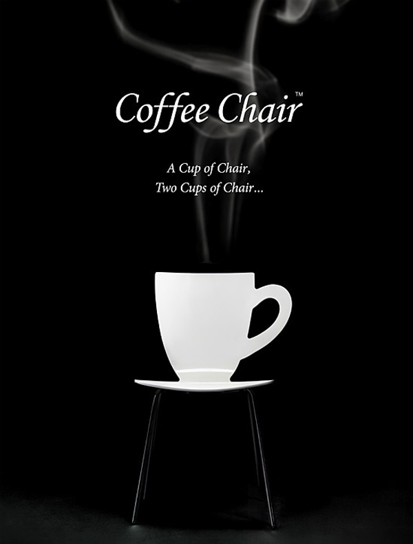 Những chiếc ghế mang hình ly cà phê
