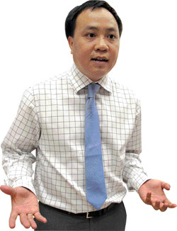 Anh Phan Minh Thông công ty Phúc Sinh