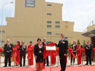 Nestlé khánh thành nhà máy mới tại Việt Nam