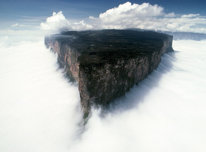 Núi Roraima ở Nam Phi
