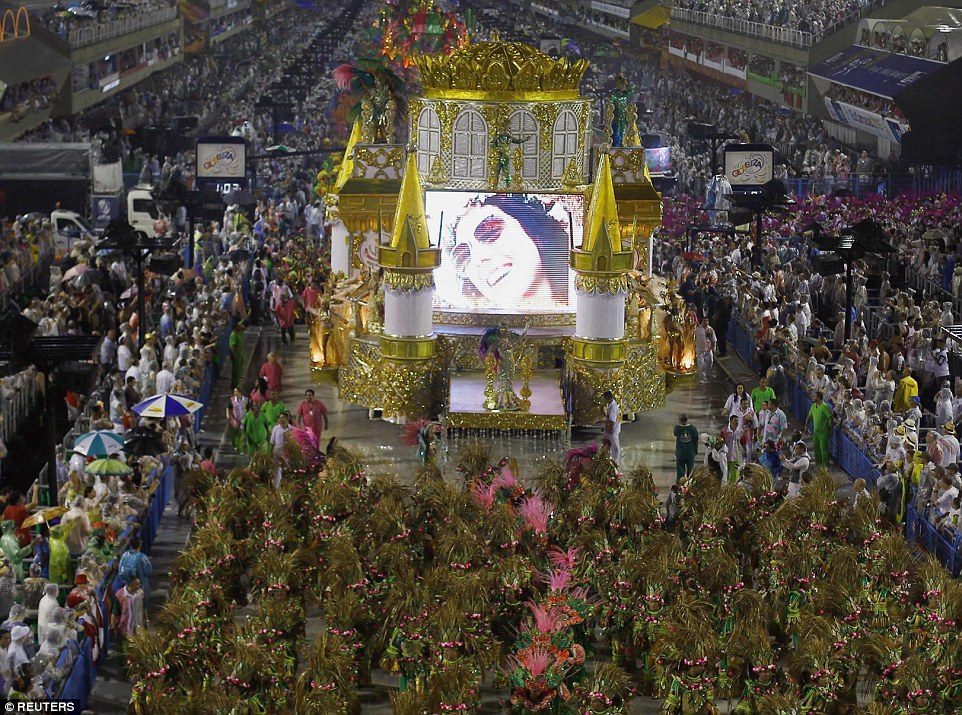 Toàn cảnh Carnival Rio de Janeiro 2015