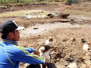 Hạn hán ở Đắk Lắk khốc liệt nhất 10 năm qua