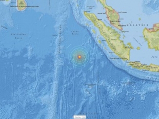 Tin động đất tại Indonesia (ngày 02/3/2016)