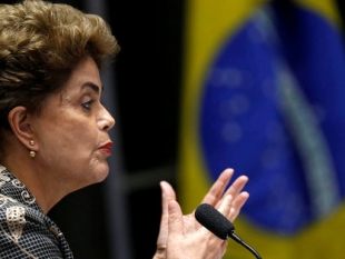 Nữ tổng thống Brazil Dilma Rousseff chính thức bị truất phế (ngày 01/9/2016)