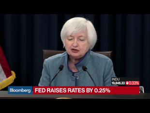 (15-12-2016) Fed tăng lãi suất thêm 0,25%