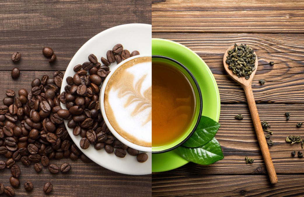 Trà và cà phê là hai loại đồ uống phổ biến hàng đầu thế giới. Ảnh: Eatthis