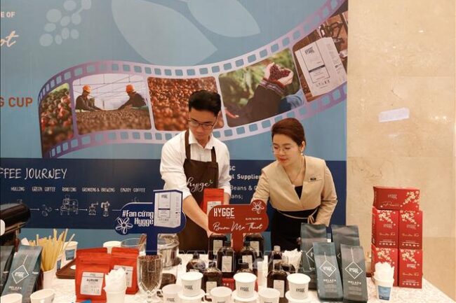 Lần đầu tiên tổ chức Cuộc thi pha chế cà phê đặc sản Việt Nam