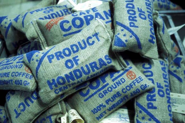 Coffee Settles Sharply Lower On Increased Coffee Exports From Honduras