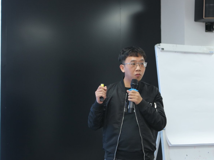 Chuyên gia thương mại điện tử Đỗ Quang Huy