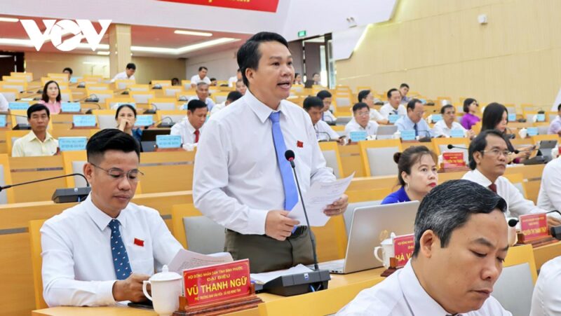 Đại biểu HĐND tỉnh Bình Phước Hà Văn Kiên cho rằng, số hộ nghèo nhiều do đồng bào dân tộc thiểu số còn chủ quan, ỷ lại vào chính sách