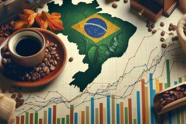 Brazil có thể chiếm vị trí số 1 của Việt Nam về sản xuất cà phê robusta?