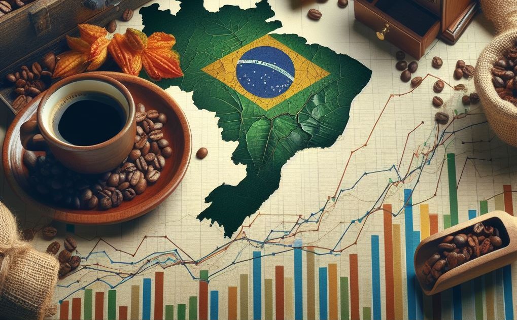 Brazil có thể chiếm vị trí số 1 của Việt Nam về sản xuất cà phê robusta?