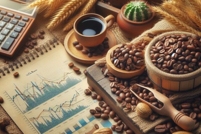 Giá cà phê ngày 5/4/2024 – Robusta rớt ngược từ mức cao kỷ lục