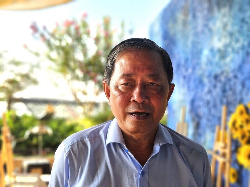 Ông Nguyễn Nam Hải - Chủ tịch VICOFA