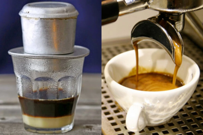 Cà phê phin hay espresso tốt hơn cho sức khỏe?