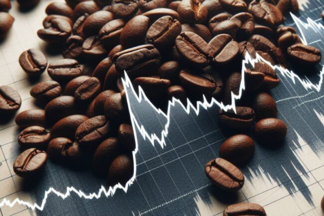 Coffee Prices Finish Higher on Brazil Dryness and Strength in Brazilian Real