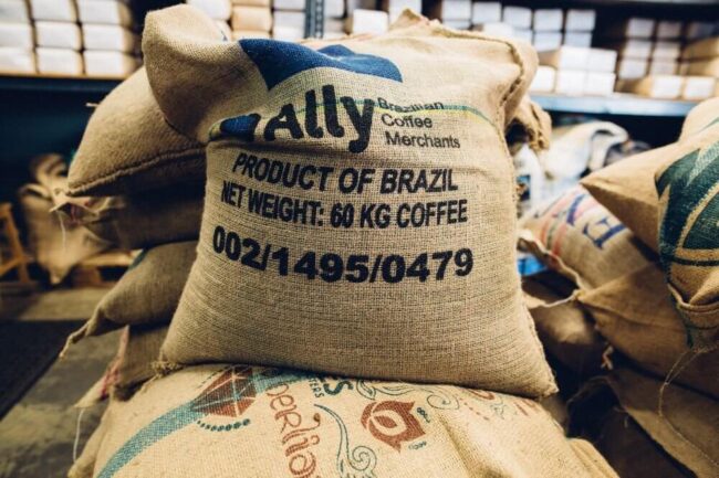 Coffee Prices Fall on Weakness in the Brazilian Real