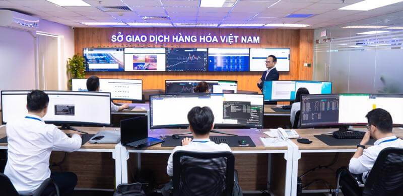 Sở Giao dịch Hàng hóa Việt Nam MXV 