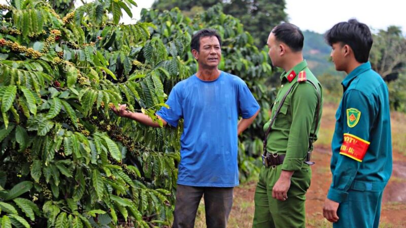 công an huyện di linh lâm đồng