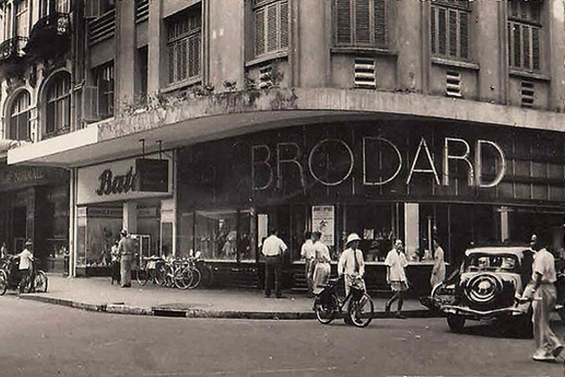 Cà phê Brodard – Điểm đến cho những quý ông “ngầu” nhất Sài Gòn một thời