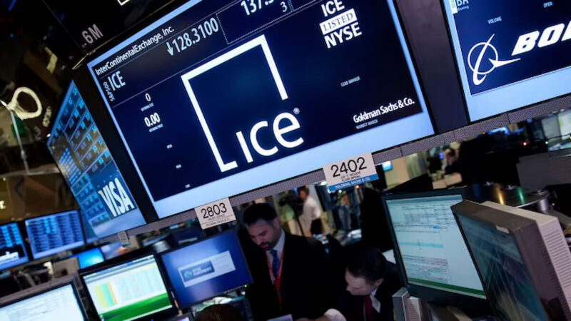 Sàn giao dịch hàng hóa ICE
