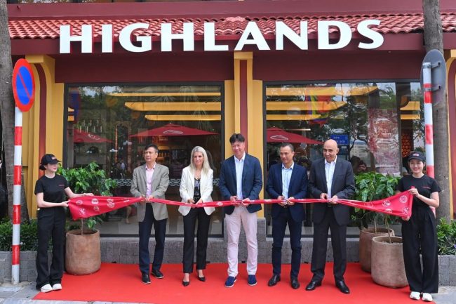 Highlands Coffee chạm mốc 1.000 cửa hàng tại Việt Nam