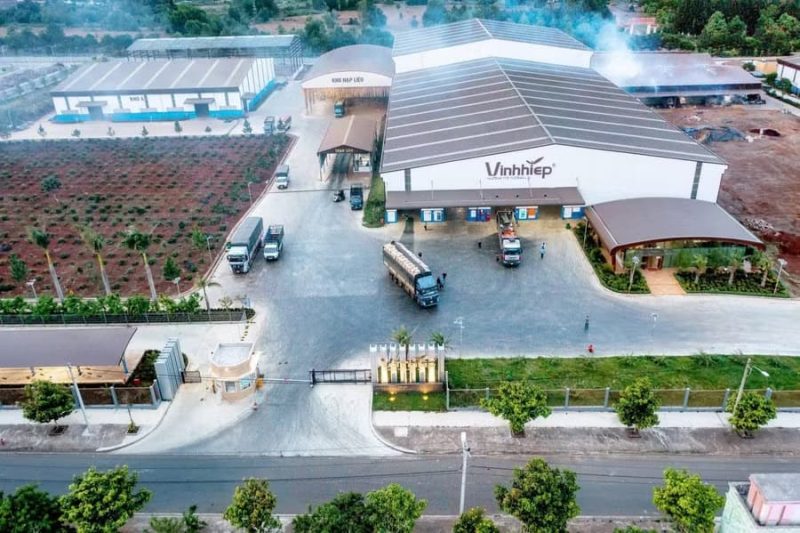 Nhà máy L’amant Café - Công ty TNHH Vĩnh Hiệp. Ảnh: ĐVCC