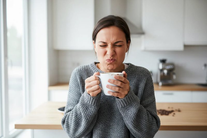 Vì sao cà phê lại đắng
