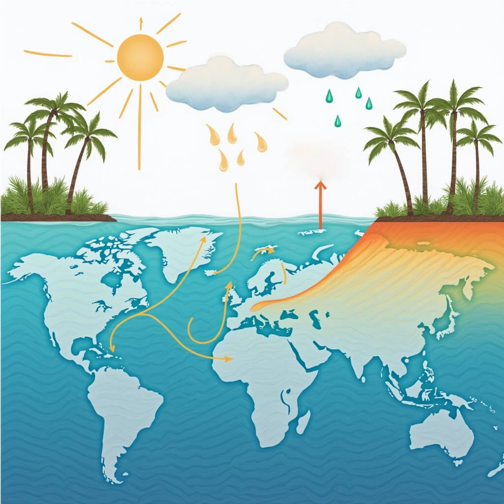 Đồ hoạ mô phỏng hiện tượng El Niño