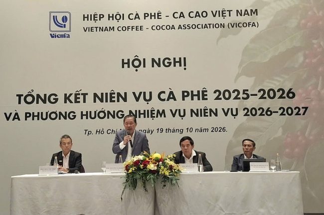 Xuất khẩu cà phê Việt Nam lập kỷ lục 8,5 tỷ USD trong niên vụ 2025–26